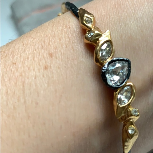 Alexis Bittar crystal bangle - Picture 4 of 4
